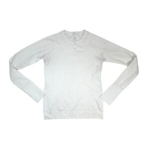 Lululemon Women's Rest Less Pullover *White‎ size 8